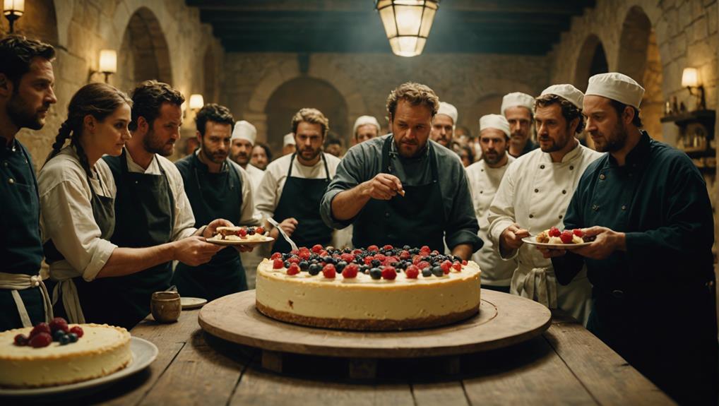 Cheesecake's Epic Journey: Ancient Greece to New York Classic